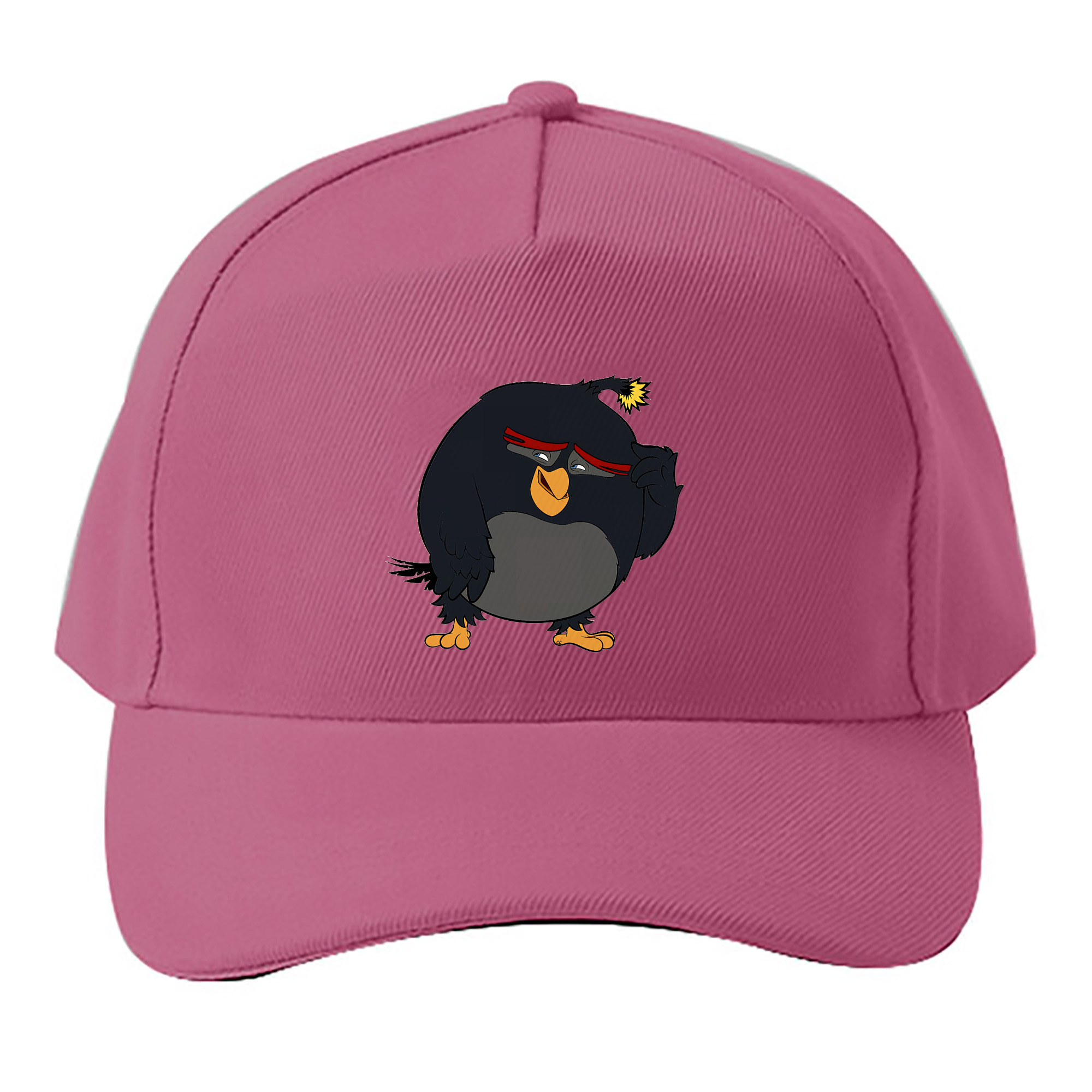 （画像用） Angry Birds アングリーバード ベースボールキャップ 綿100％ 男女兼用 帽子 スポーツ